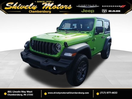 2026 Jeep Wrangler 2-DOOR SPORT S Sport Utility