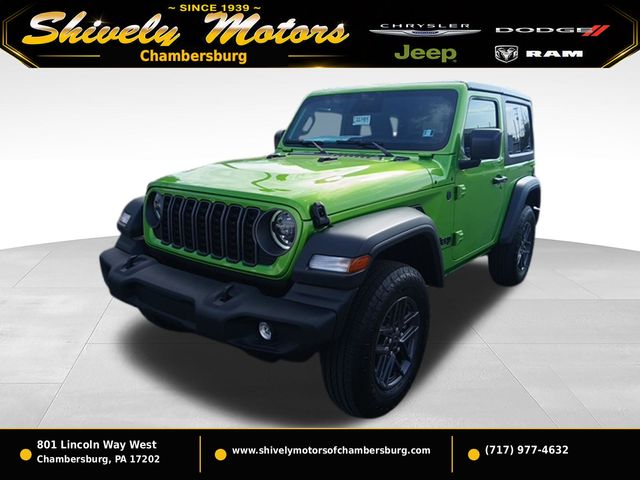 2026 Jeep Wrangler 2-DOOR SPORT S Sport Utility