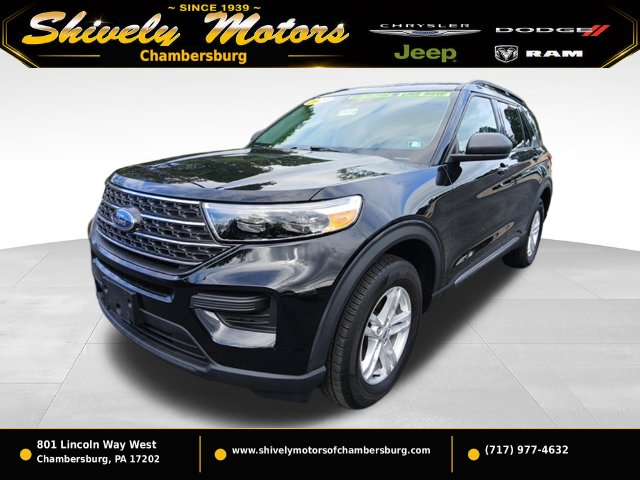 2023 Ford Explorer XLT