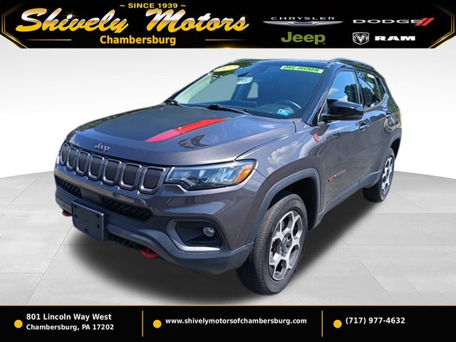 2022 Jeep Compass SUV 