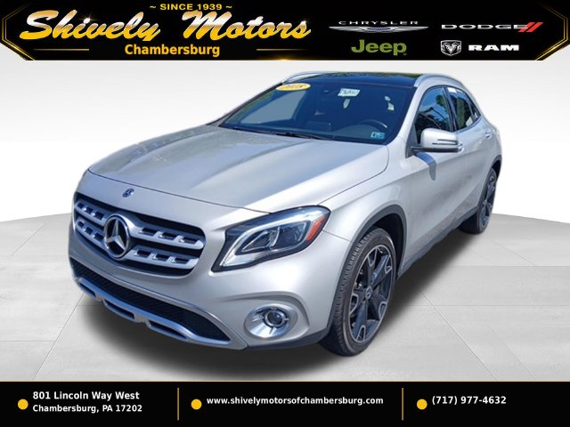 2018 Mercedes-Benz GLA-Class