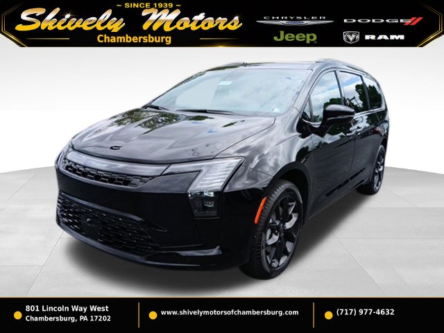 2027 Chrysler Pacifica Passenger Van 