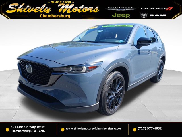 2024 Mazda CX-5 S Carbon Edition