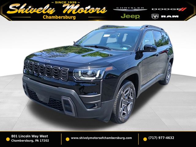 2026 Jeep Cherokee Sport Utility 