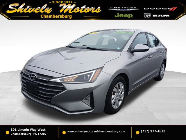 2020 Hyundai Elantra SE