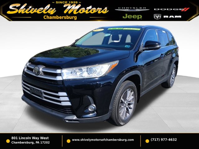 2019 Toyota Highlander