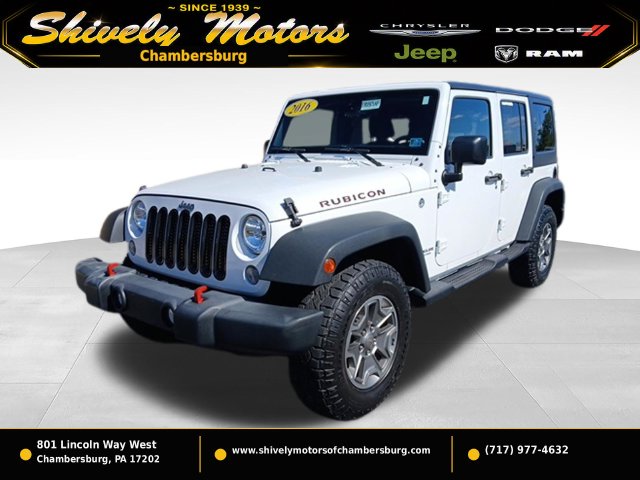 2016 Jeep Wrangler SUV 