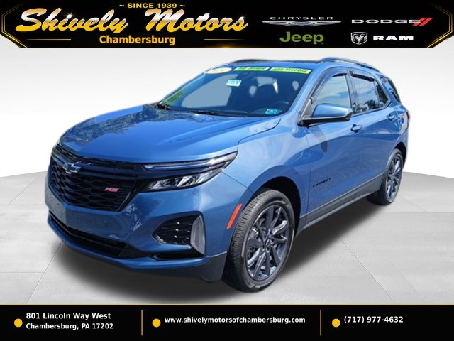 2024 Chevrolet Equinox RS