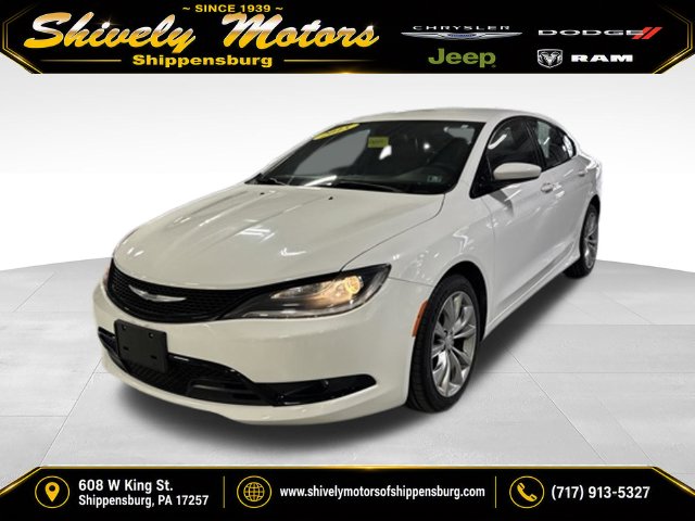 2015 Chrysler 200 S