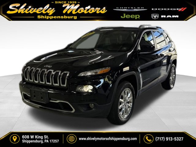 2017 Jeep Cherokee SUV 