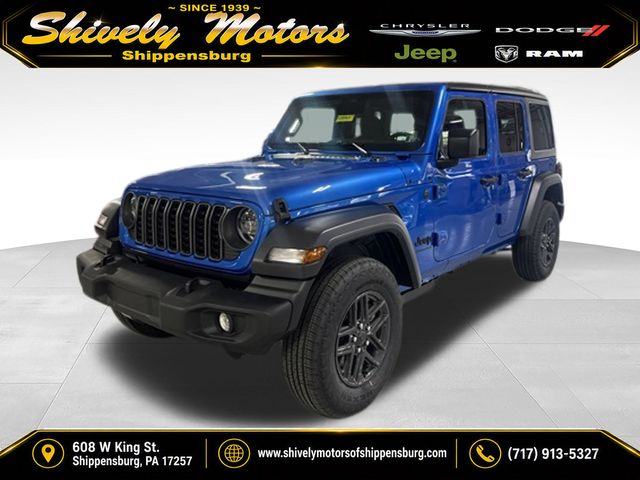 2026 Jeep Wrangler Sport Utility 