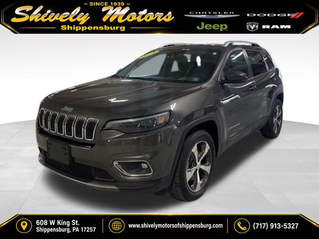 2019 Jeep Cherokee SUV 