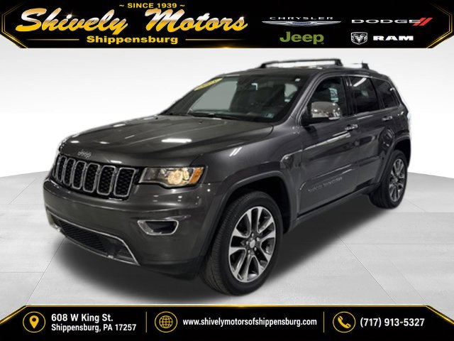 2018 Jeep Grand Cherokee SUV 