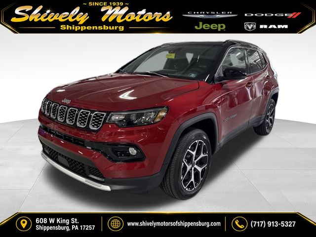 2026 Jeep Compass LIMITED 4X4 Sport Utility