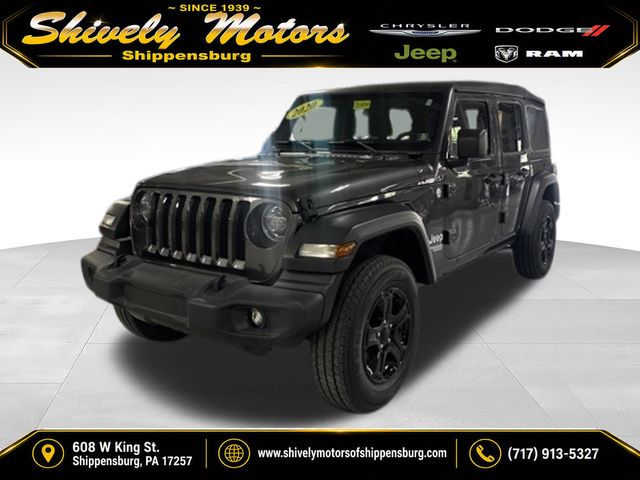 2020 Jeep Wrangler SUV 