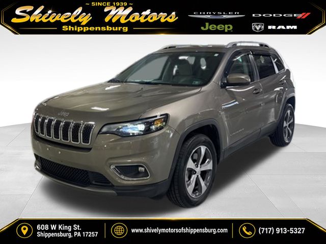 2020 Jeep Cherokee SUV 