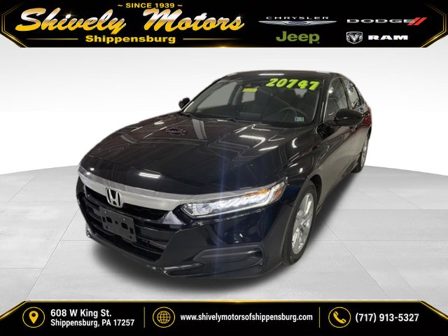 2019 Honda Accord Sedan