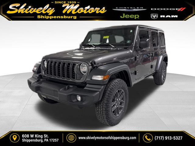 2026 Jeep Wrangler 4-Door