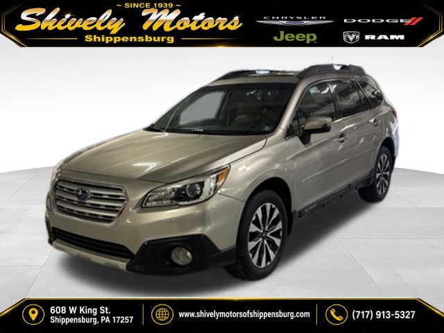 2016 Subaru Outback