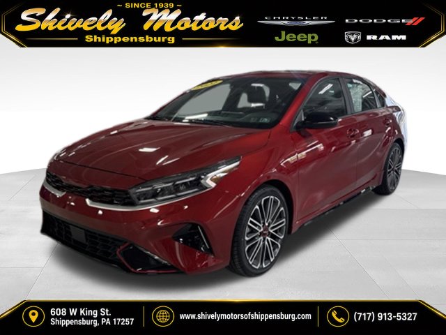 2022 Kia FORTE GT