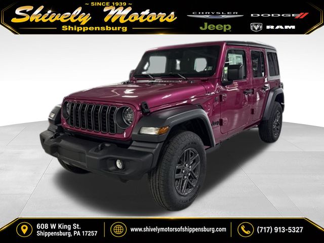 2026 Jeep Wrangler Sport Utility 