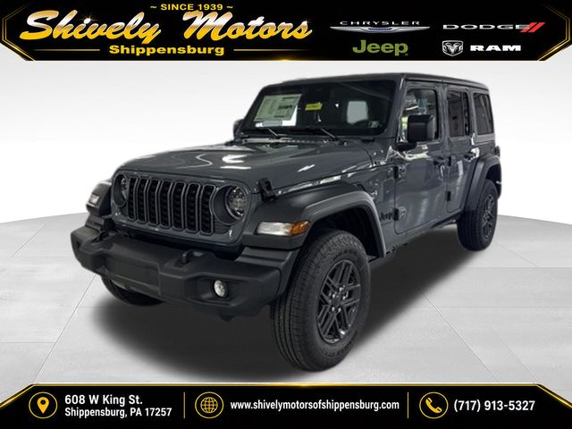 2026 Jeep Wrangler Sport Utility 