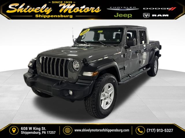2020 Jeep Gladiator
