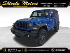 2026 Jeep Wrangler 2-DOOR SPORT S Sport Utility