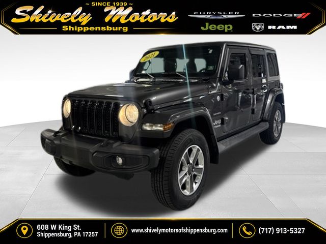 2021 Jeep Wrangler SUV 