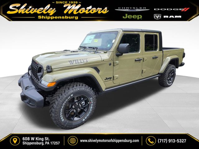 2026 Jeep Gladiator Pickup 
