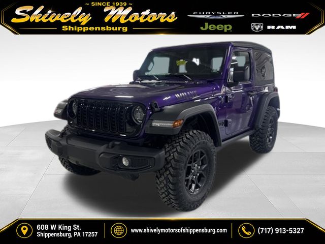 2026 Jeep Wrangler Sport Utility 