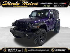 2026 Jeep Wrangler 2-DOOR WILLYS Sport Utility