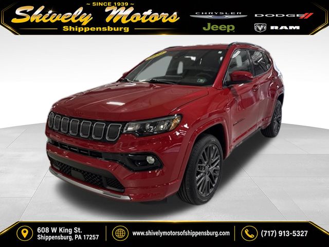 2022 Jeep Compass SUV 