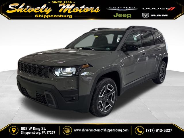 2026 Jeep Cherokee Sport Utility 