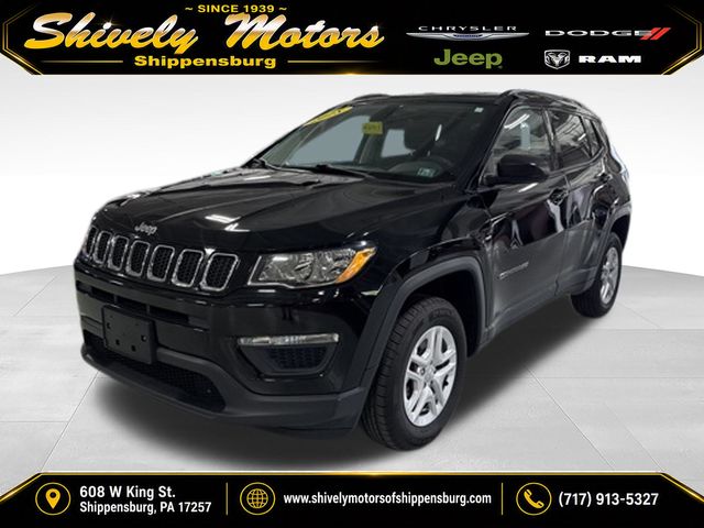 2018 Jeep Compass SUV 