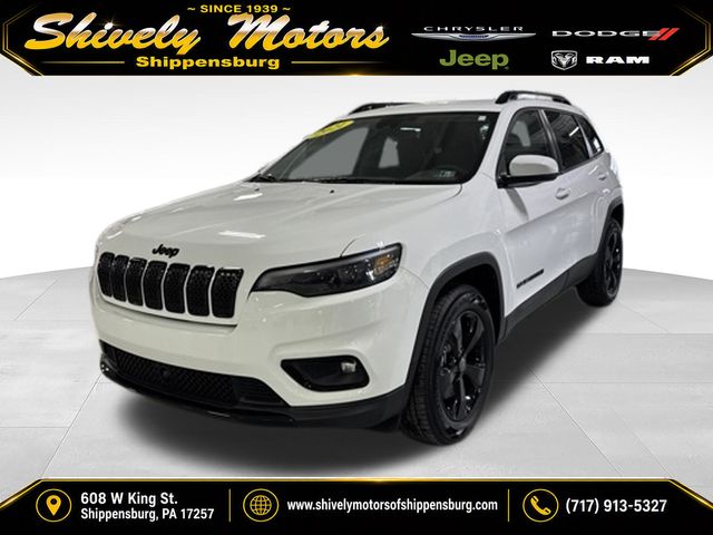 2021 Jeep Cherokee SUV 