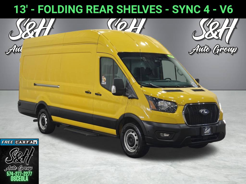 2022 Ford Transit Van