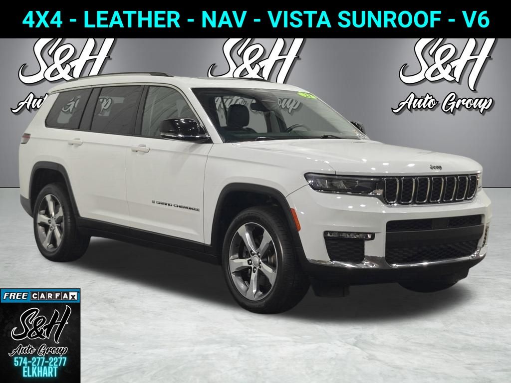 2021 Jeep Grand Cherokee L