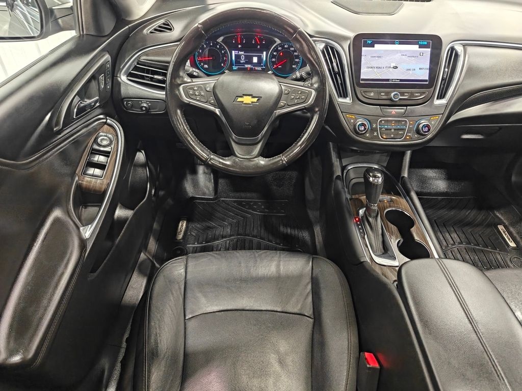 Used 2018 Chevrolet Malibu Premier Sedan