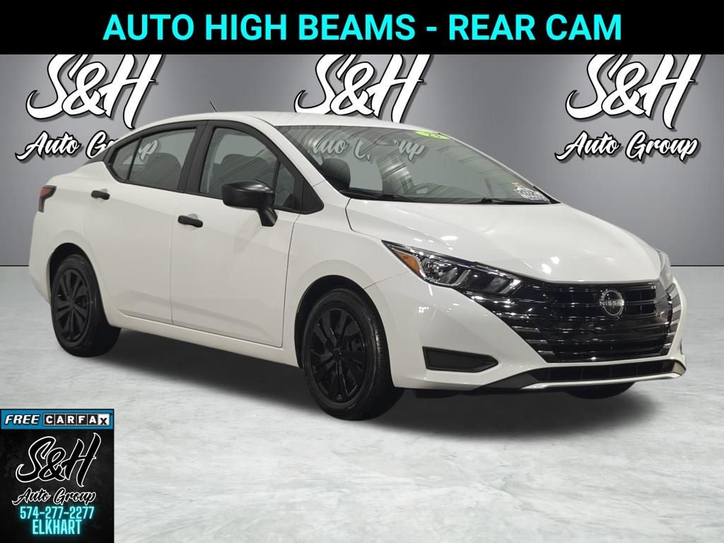 2023 Nissan Versa Sedan