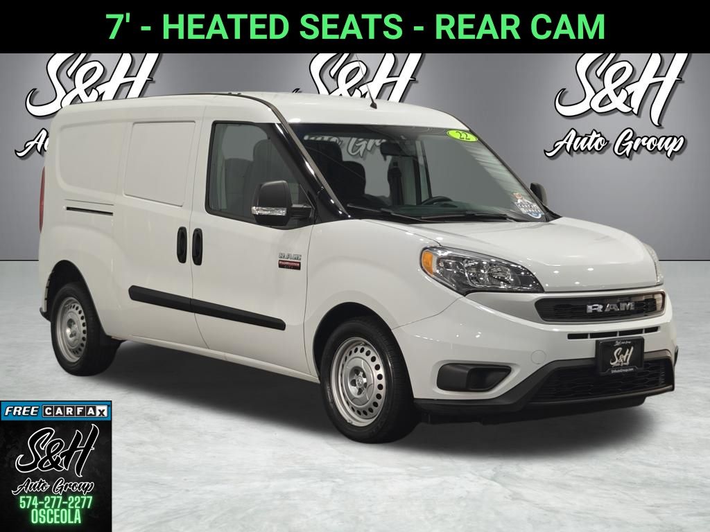 2022 RAM Promaster City