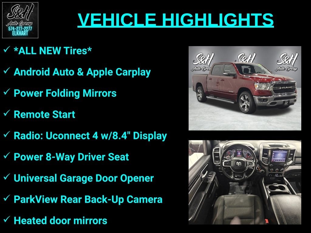 Used 2021 Ram 1500 Big Horn/Lone Star Truck