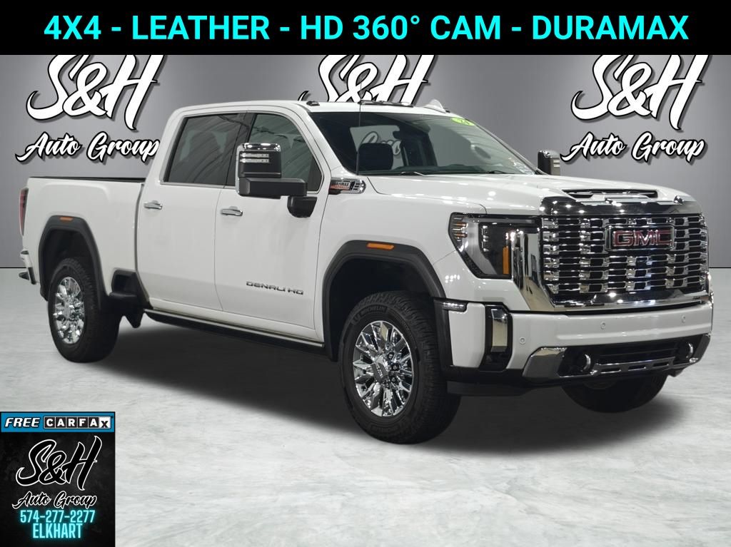 2024 GMC Sierra 2500HD