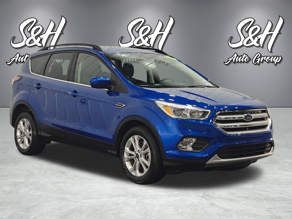 Used 2018 Ford Escape SE SUV