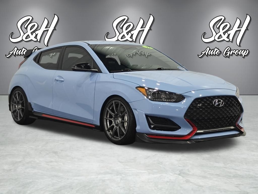 Used 2019 Hyundai Veloster N Hatchback