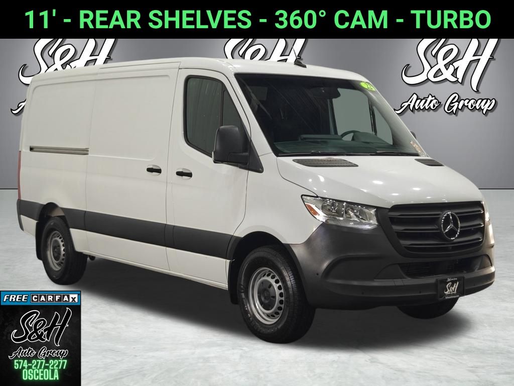 2022 Mercedes-Benz Sprinter Cargo Van