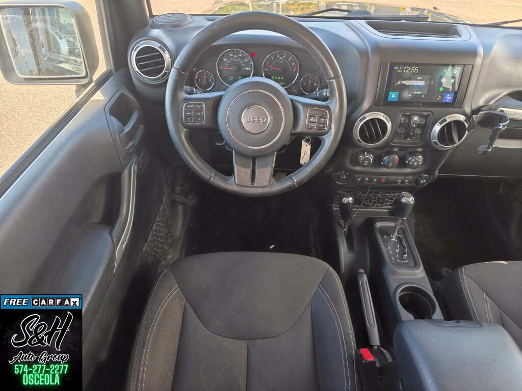 Used 2016 Jeep Wrangler Unlimited Sahara SUV