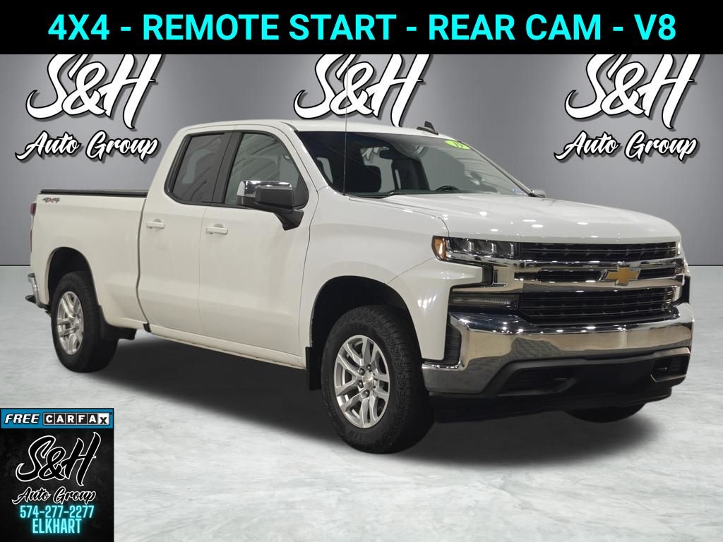 2019 Chevrolet Silverado 1500