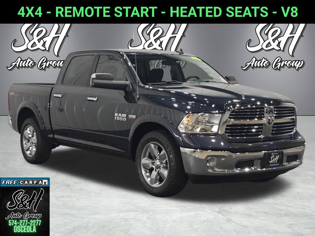 Used 2016 Ram 1500 Big Horn Truck