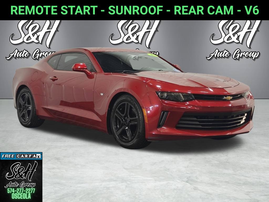 2017 Chevrolet Camaro